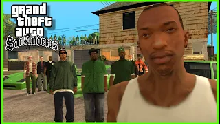 CJ's Adventures!🔥(GTA SA Full Movie)