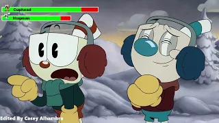 The Cuphead Show! (2022) Holiday Tree-dition with healthbars