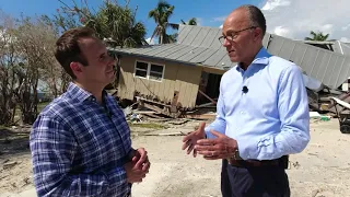 WFLA News Channel 8's Jeff Berardelli and NBC Nightly News' Lester Holt Talk Hurricane Season