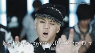 My 70 Favorite KPop Songs Ever! (2006-2011)