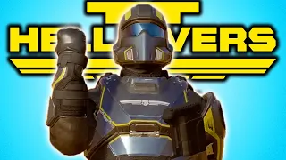 If I fail democracy, the video ends - Solo Helldivers 2