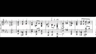 Bach - Bauer BWV 478  Komm, Süsser Tod  -  piano scores