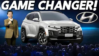 ALL NEW 2025 Hyundai Tucson SHOCKS The Entire Car Industry!