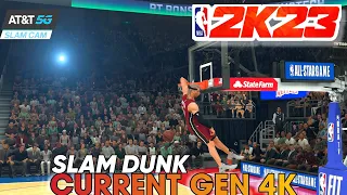 NBA 2K23 CURRENT GEN SLAM DUNK CONTEST MyCAREER