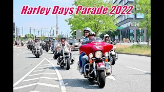 Harley Days Parade 2022