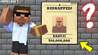 BABUJI is MISSING in Minecraft ..😱😱