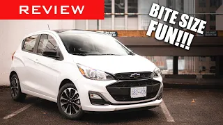 Review: The 2021 Chevy Spark is Bite Size FUN!!