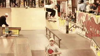 ALEX MIDLER KICKFLIP BACKLIP BEST TRICK TAMPA PRO