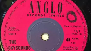 SKYSOUNDS TWO TIMER RARE UK 1966 GIRL BEAT 45