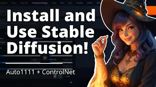 How to Install and Use Stable Diffusion (June 2023) - automatic1111 Tutorial