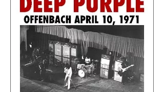 Deep Purple - Offenbach 1971