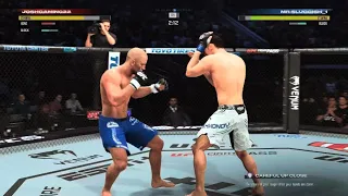 UFC 5: Finished Him On The Groud!