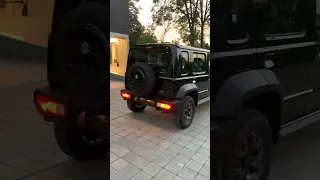 Wait is over 😮‍💨…Black jimny #jimny #jimnyadventure #viral #official #offroad