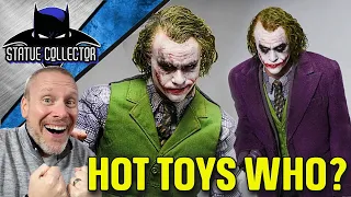 MAJOR HOT TOYS COMPETITION? Dark Knight JOKER 1/6 Figure | Queen Studios & INART