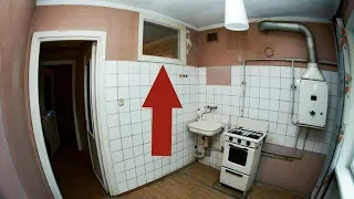Зачем в СССР делали Окна между кухней и санузлом в Хрущовках и Сталинках