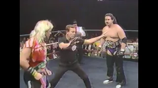 Ricky Morton vs Manny Fernandez   Worldwide Jan 3rd, 1987