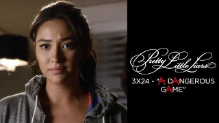 Pretty Little Liars - Hanna, Aria & Emily Talk About Spencer Being 'A' - "A dAngerous gAme" (3x24)