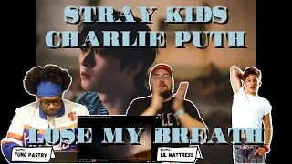 Stray Kids "Lose My Breath (Feat. Charlie Puth)" M/V Reaction