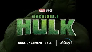 The Incredible Hulk (2023) - Teaser Trailer 4K UHD