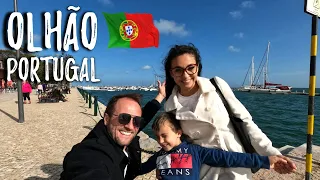 OLHÃO PORTUGAL | Família Alencar