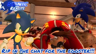 Sonic Reacts: Sonic Zombie Shopping Mall