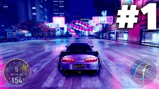 THE CREW MOTORFEST Early Gameplay Walkthrough Part 1 - SUPRA