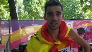 Londres2017: Álvaro Martín octavo en los 20km marcha