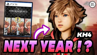 Kingdom Hearts 4 Might Release Next Year?! New Rumor!