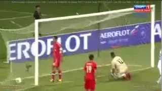 Russia vs South Korea 2-1 Shin-Wook Kim goal