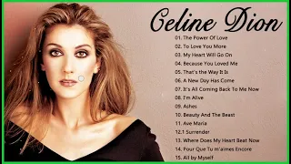 Celine Dion Greatest Hits 2023   Best Songs 2023 🎶 The Best of Celine Dion