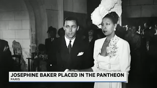 Black artist, St. Louis native Josephine Baker honored at France's Pantheon