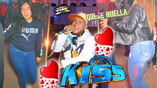 🚩 QUE NO QUEDE HUELLA 💔 SONIDO KISS SOUND // LOS HIJOS DEL REY 2024 - FERIA EL DAJIE HGO 🚩