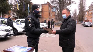 Нові службові автомобілі «Renault» поновили автопарк Управління поліції охорони Полтавщини