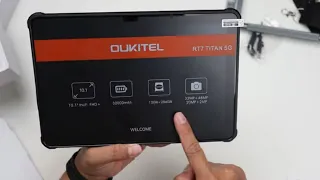 Oukitel rt7 titan 5g Launched in India with 32000 mAh Battery?