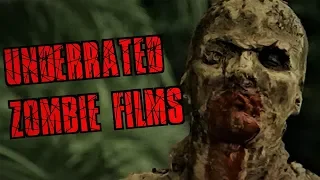 6 Underrated ZOMBIE FILMS That You Should Watch!