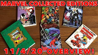 New Marvel Books 11/4/20 Overview!