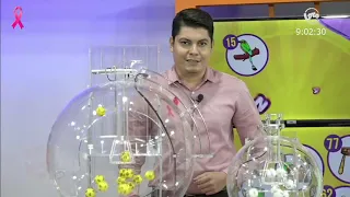 Sorteo LOTO 9:00 PM Sábado, 02 de Octubre de 2021