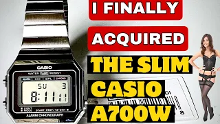 Unveiling Affordable Elegance: CASIO A700W-1ADF #a700w