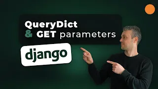 Django QueryDict | GET parameters | django-filter