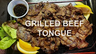 Grilled Beef Tongue