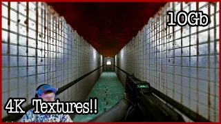 I Downloaded A 10Gb Texture Mod For FEAR!!