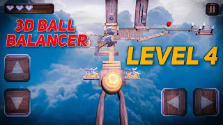 3d Ball Balancer Level 4 | Befikre Gamer | 3d Ball Balancer Adventure in Space