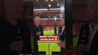 Matthäus verwechselt Christian Streich 😂