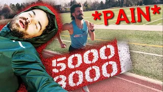 PAINFUL 5k Prediction Workout!!!