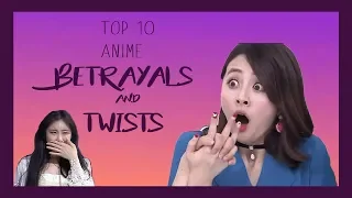 PRODUCE 48 (IZ*ONE) TOP 10 ANIME BETRAYALS AND TWISTS