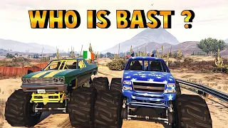 LIBERATOR VS MARSHALL IN GTA V(WHO IS BEST?)