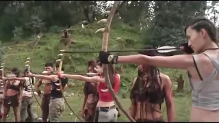 5 Girl Heros in The Forest Good Action Movie