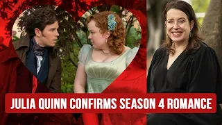 Julia Quinn: Bridgerton Season 4 Love Story Is Already Set