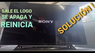 Aparece Logo Sony Se Apaga y Reinicia ¨SOLUCIONADO¨