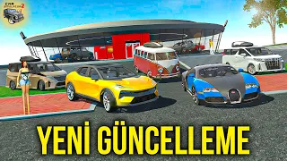 Yeni 5 Araba ile Test Sürüşüne Çıkıyorum YENİ GÜNCELLEME !!! Car Simulator 2